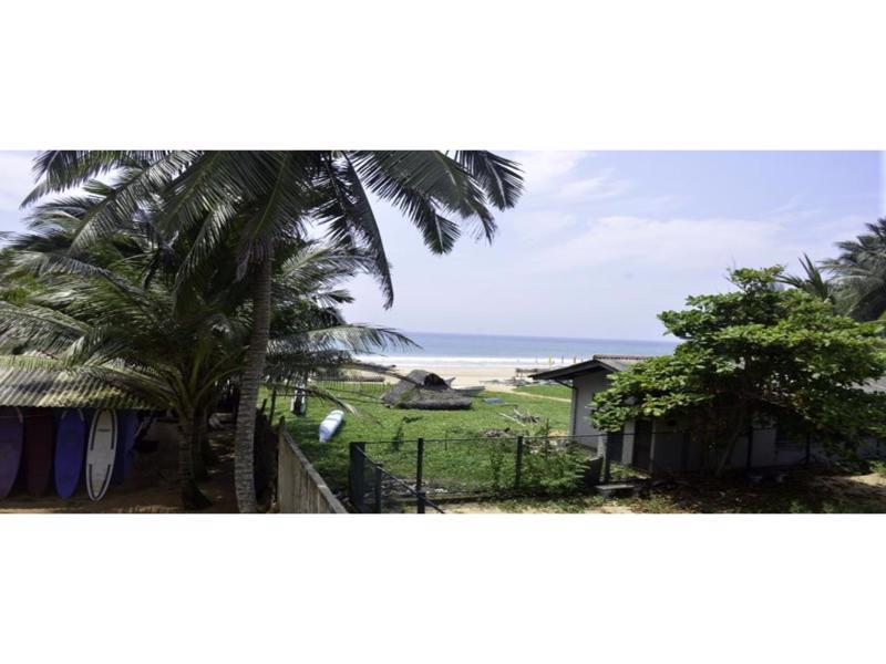 Long Beach Guest House Hikkaduwa Exterior foto