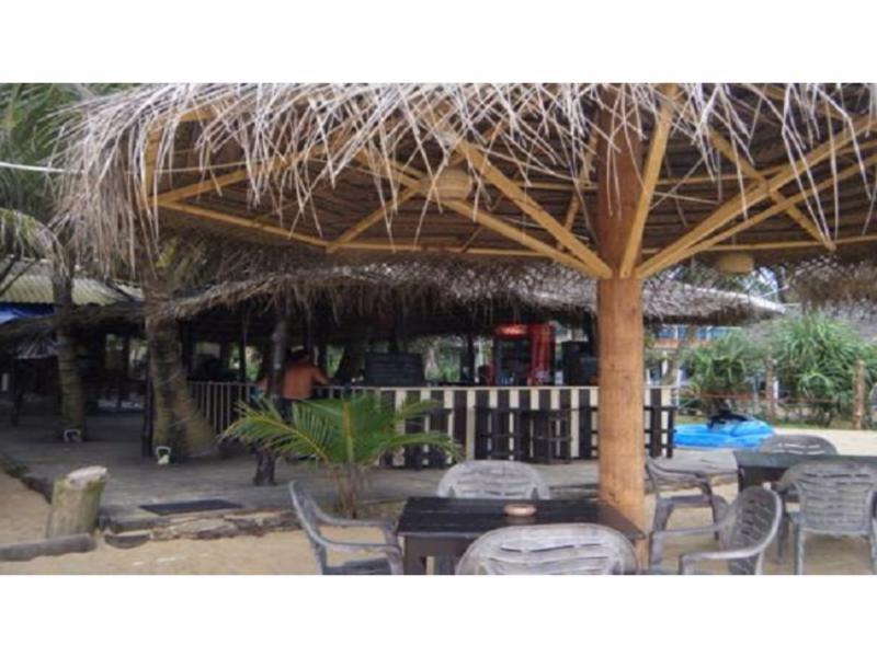 Long Beach Guest House Hikkaduwa Exterior foto