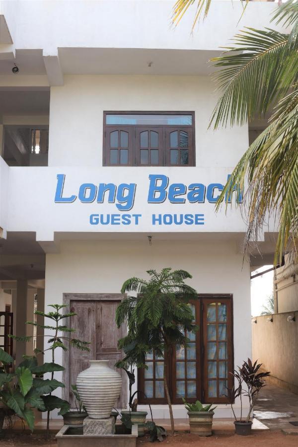 Long Beach Guest House Hikkaduwa Exterior foto