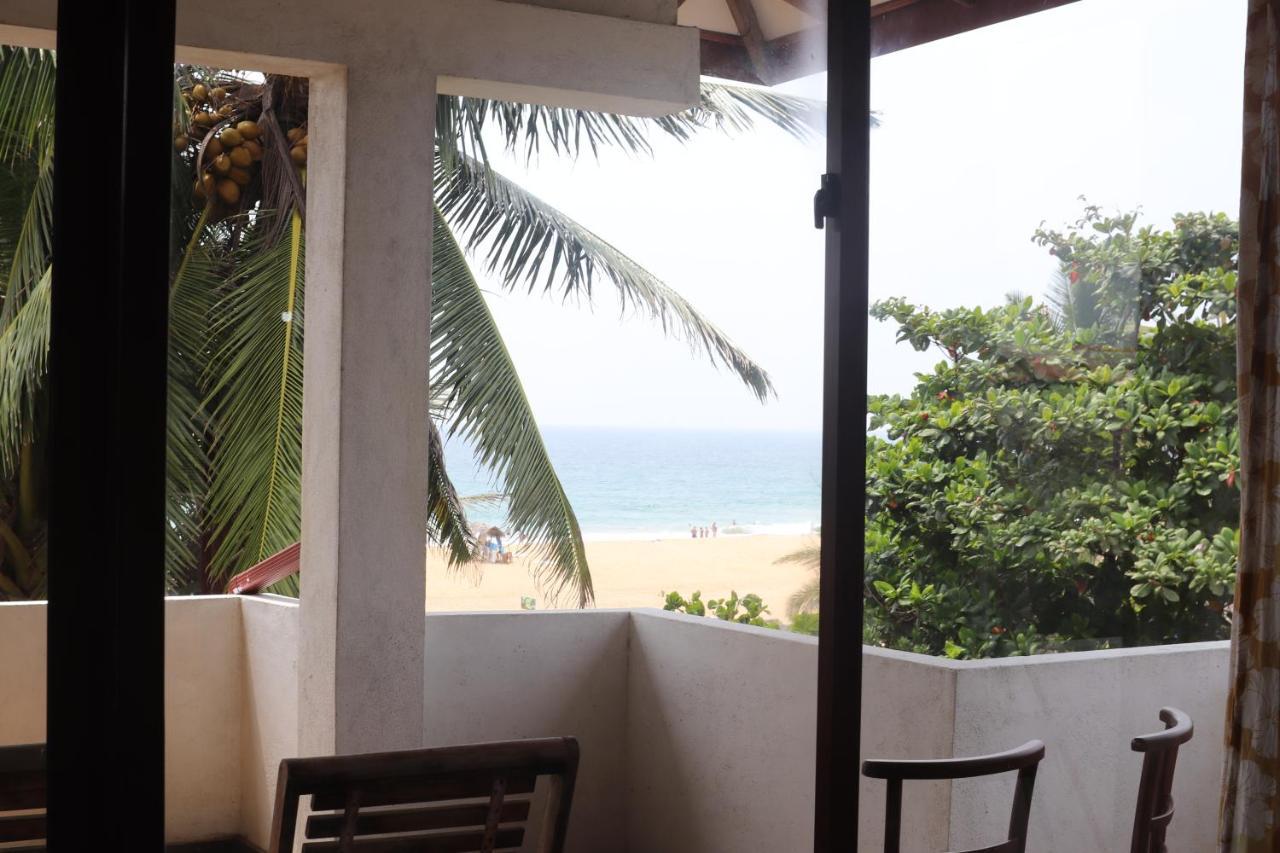 Long Beach Guest House Hikkaduwa Exterior foto
