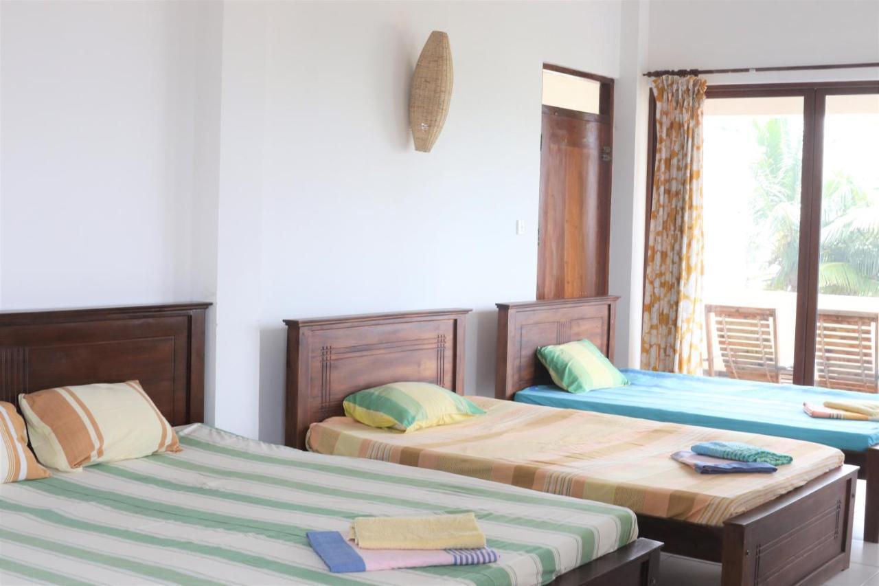 Long Beach Guest House Hikkaduwa Exterior foto
